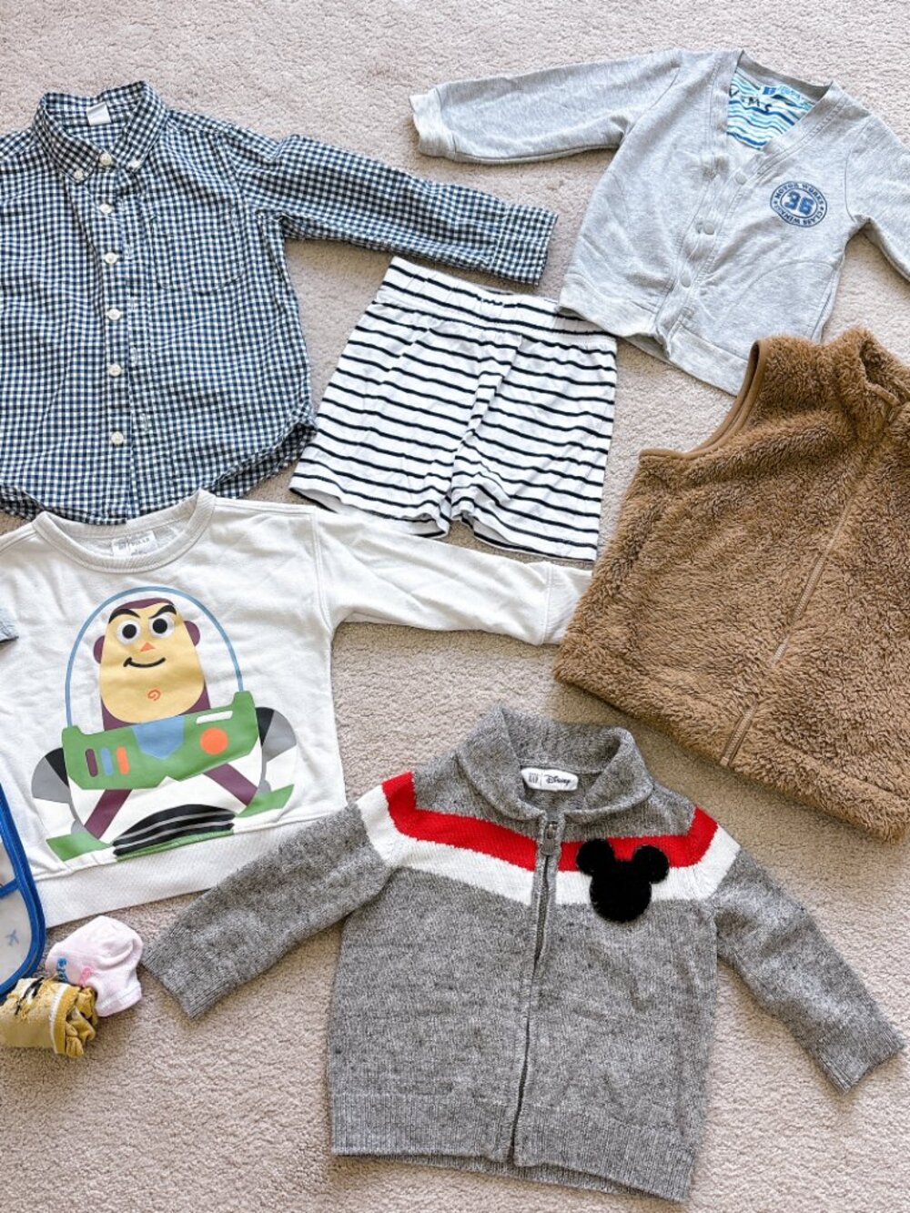 KIDS CLOTHING BUNDLE - 6MO TO 3 YRS OLD BUNDLE